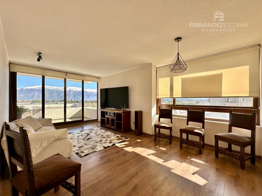 SAN FELIPE - ARRIENDA DEPTO 2D 2B 1E - COND. ALTO MIRAFLORES
