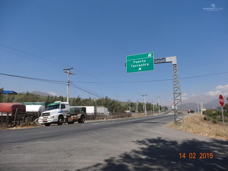 AUTOPISTA LOS LIBERTADORES - EL SAUCE PUERTO TERRESTRE