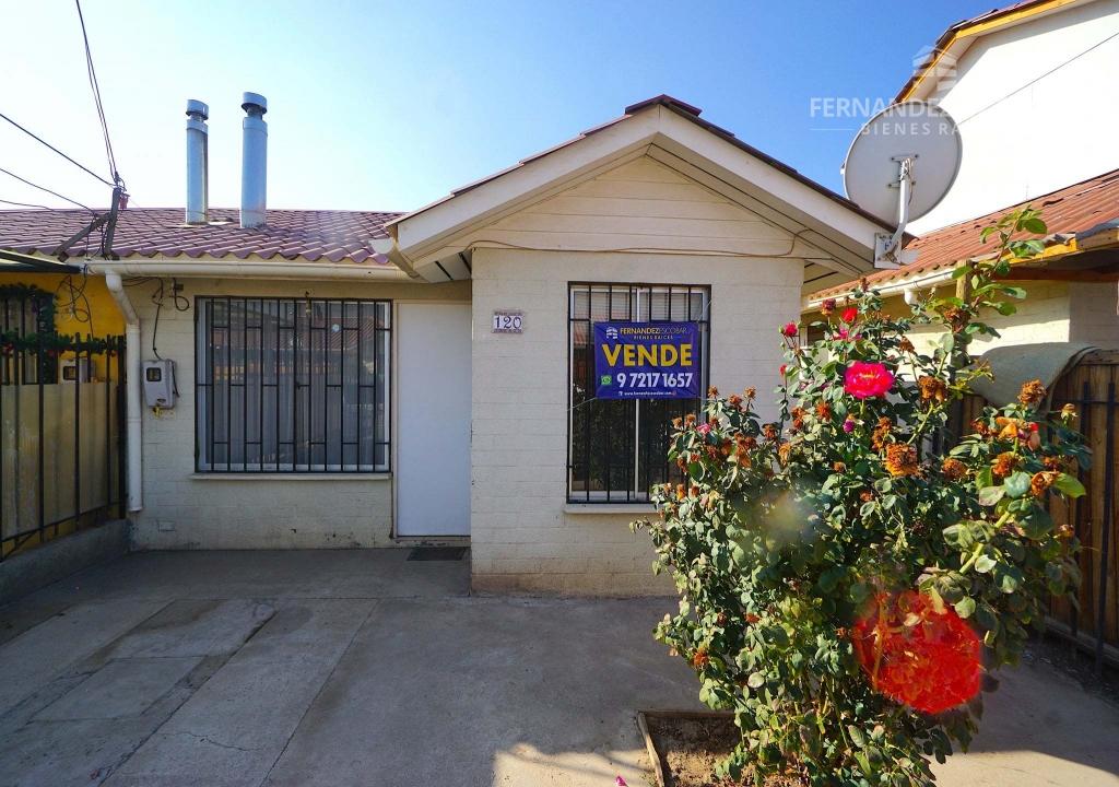 LOS ANDES - SE VENDE CASA 3D 1B - LA CAPILLA 