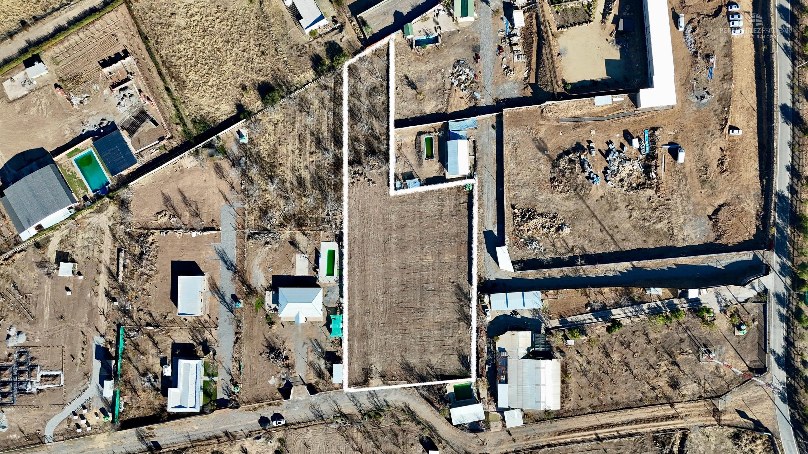 RINCONADA - VENDE TERRENO DE 5.003m2 - SECTOR EL RECREO