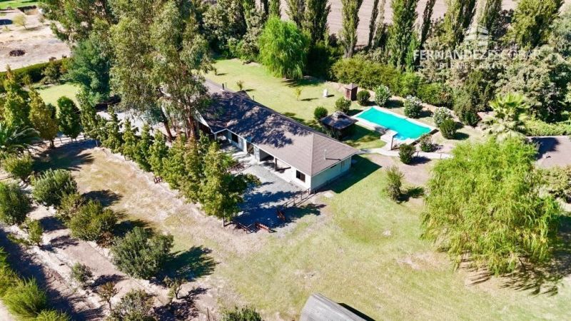 SAN FELIPE - ARRIENDA PARCELA CON CASA 4D 5B PISCINA - COND. MONTECRISTO