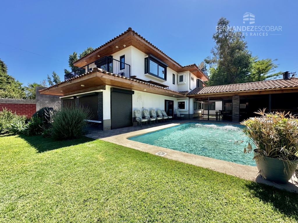 RINCONADA - VENDE CASA 6D 4B PISCINA - SAN MARTIN
