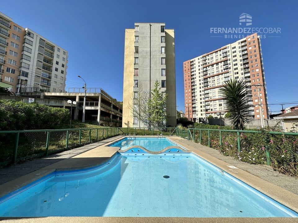VIÑA DEL MAR - VENDE DEPTO 3D 1B - COND. VIÑA ORIENTE I