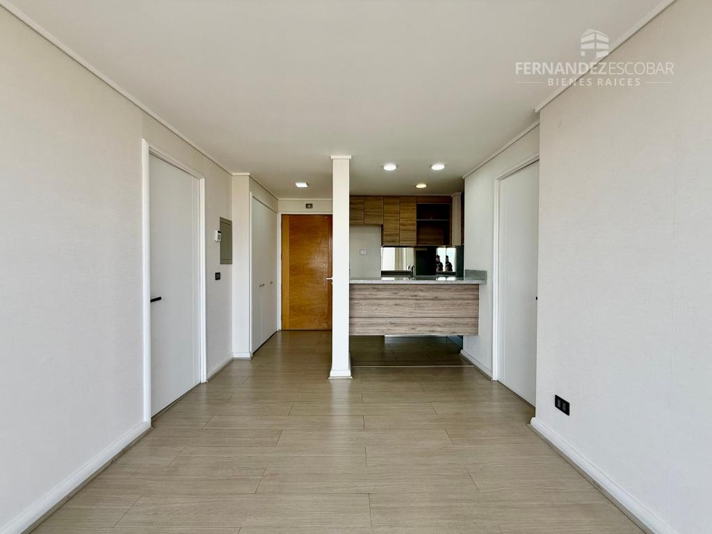 LOS ANDES - ARRIENDA DEPTO 2D 2B 1E - ED. PASEO ANDINO