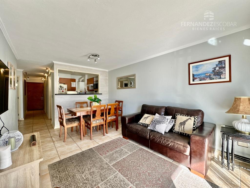 REÑACA - ARRIENDO PARA 5 PERSONAS 3D 2B 1E
