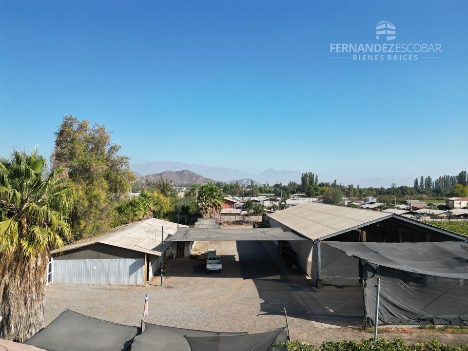 SAN ESTEBAN - ARRIENDO PROPIEDAD COMERCIAL CON GALPON DE 500M2