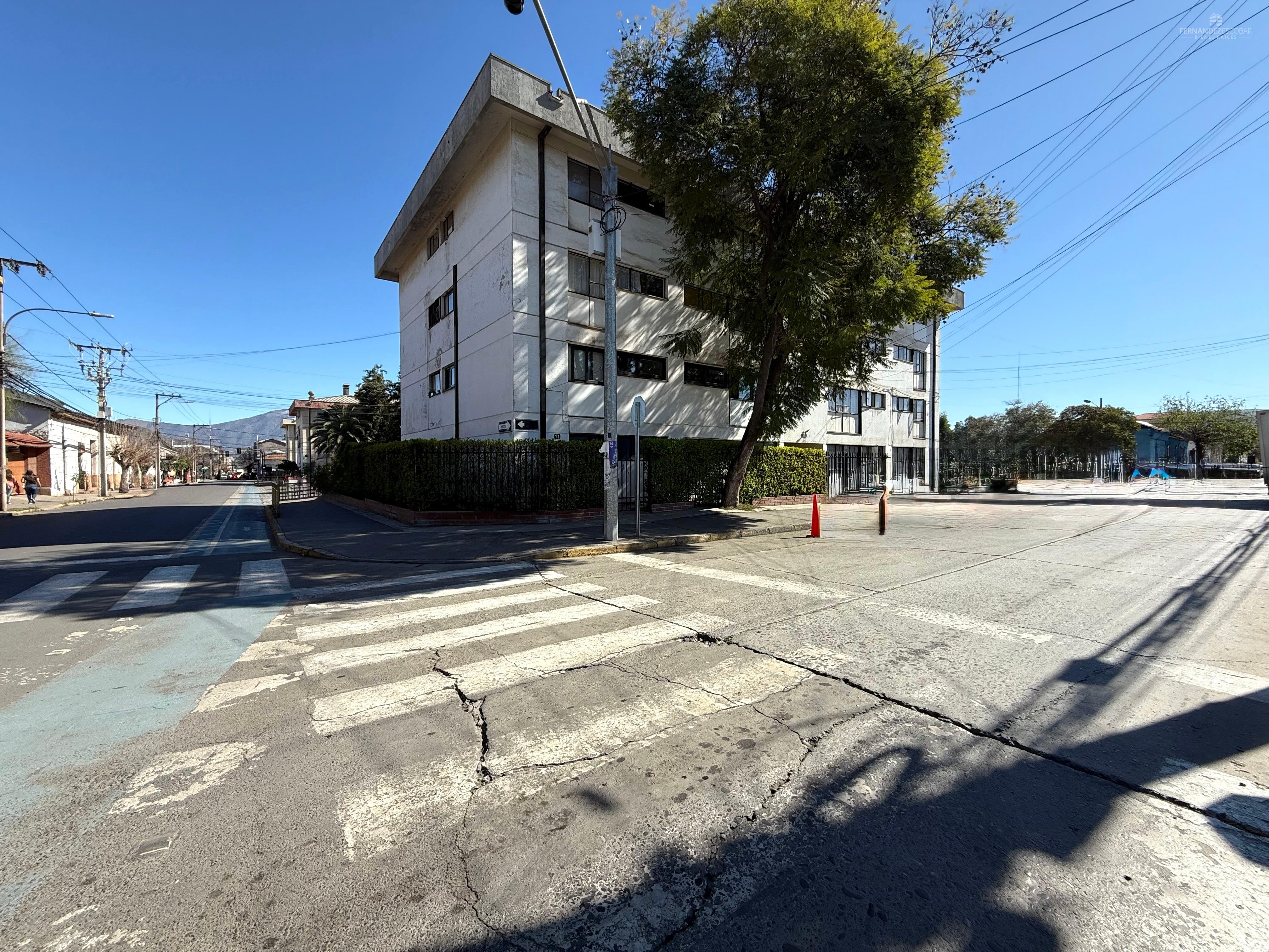 SAN FELIPE - ARRIENDA DEPTO 3D 1B 1E PLENO CENTRO