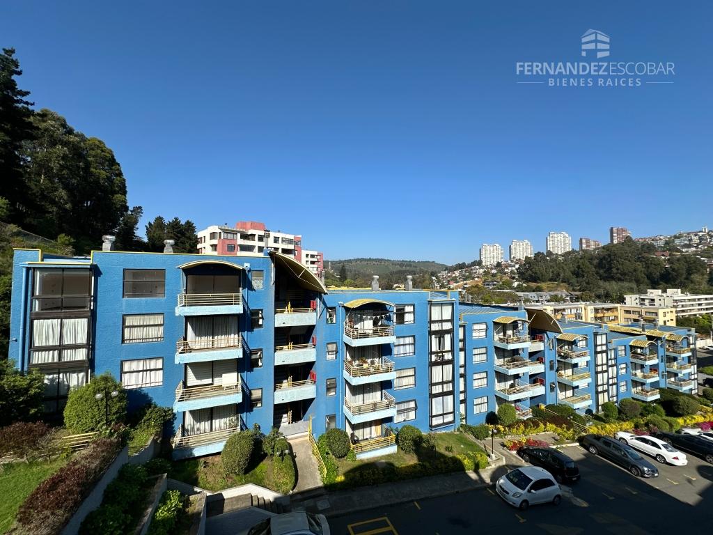 REÑACA - ARRIENDO DEPTO AMOBLADO 2D 1B 1E - BALMACEDA