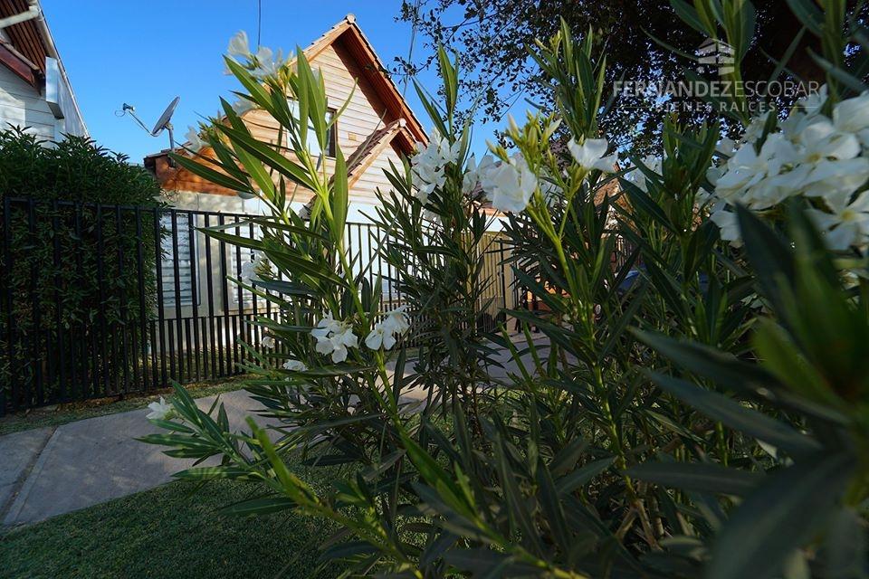 LOS ANDES - SE VENDE CASA AMPLIADA VISTA CORDILLERA 1 - 3D 2B