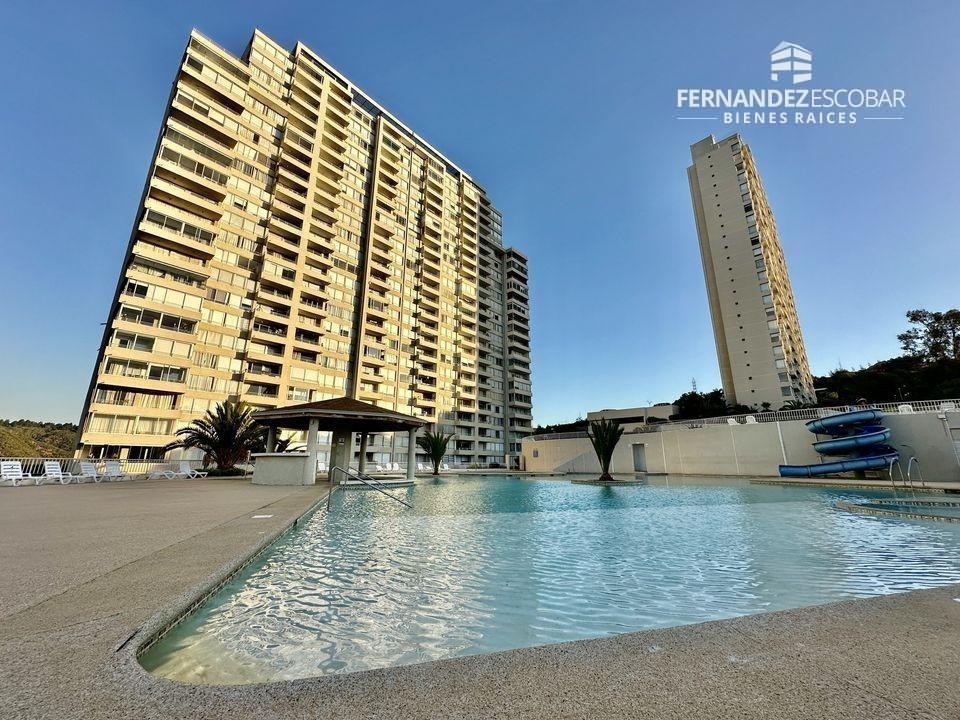 REÑACA - ARRIENDA DEPTO AMOBLADO 2D 2B 1E - MARZO A DICIEMBRE - GC INCLUIDOS