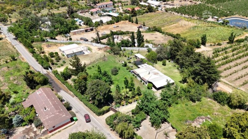 PUTAENDO - VENDE PARCELA CON DOS CASAS - QUEBRADA HERRERA