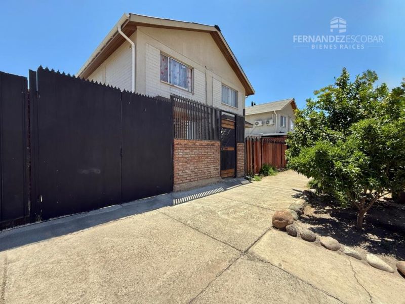 LOS ANDES - VENDE CASA 3D 2B 1E VILLA SENDERO DE LOS ANDES