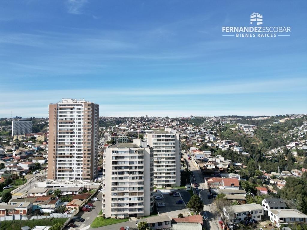VALPARAISO - SE VENDE DEPTO 3D 2B PISO 7 PUERTO PARAISO`
