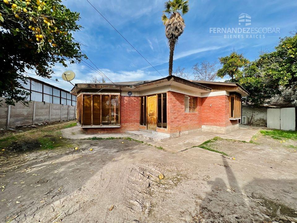 SAN ESTEBAN - VENTA PROPIEDAD 3D 1B CON TERRENO DE 1.387M2