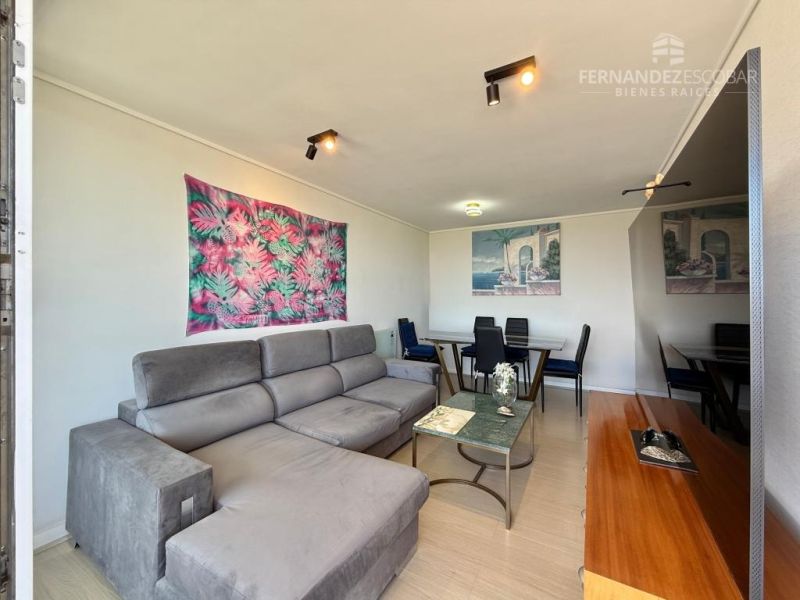 LOS ANDES - VENDE DEPTO 2D 2B 1E BODEGA - ED PASEO ANDINO