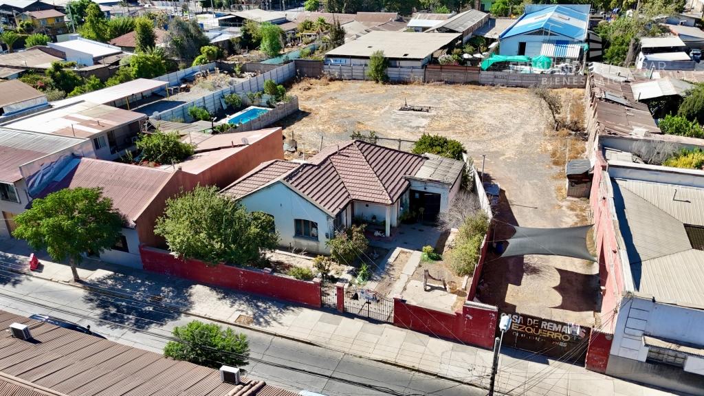 SAN FELIPE - VENDE GRAN TERRENO CON PROPIEDAD - CONDELL