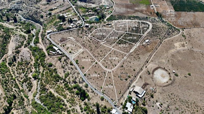 SAN ESTEBAN - VENTA TERRENOS DE 5.000m2 - SECTOR CAMPOS DE AHUMADA