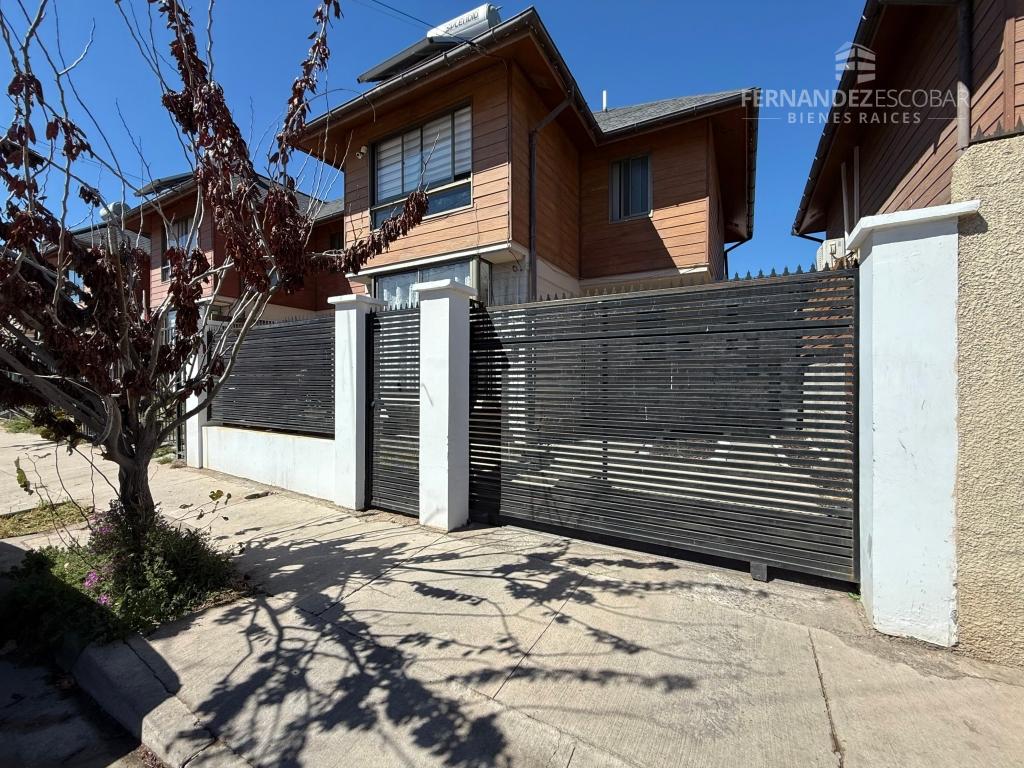 LOS ANDES - ARRIENDA CASA 3D 3B VILLA AIRES DE ACONCAGUA