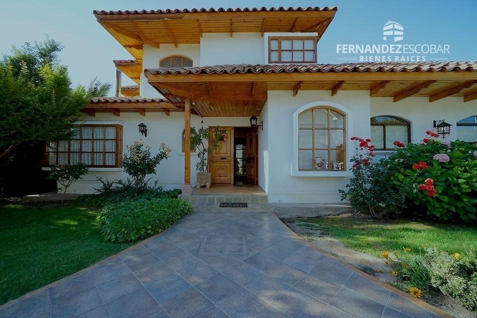 LOS ANDES - SE ARRIENDA CASA 5D 4B CONDOMINIO EL ENCANTO