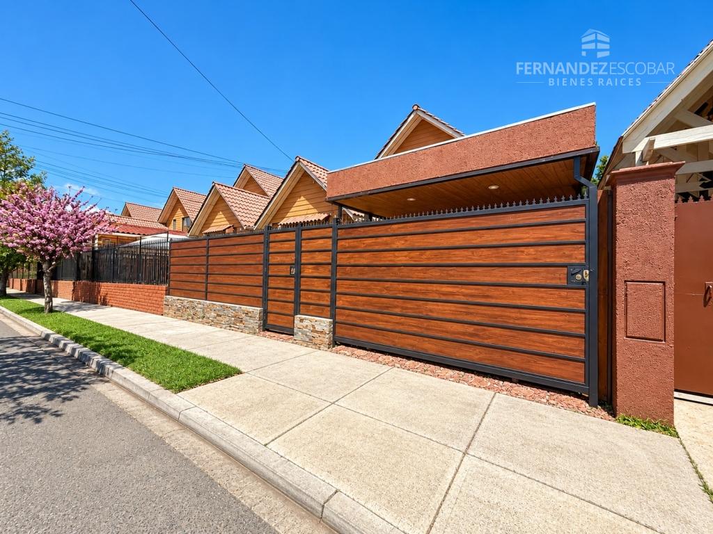 LOS ANDES - VENDE CASA 3D 3B VILLA LOS MONJES