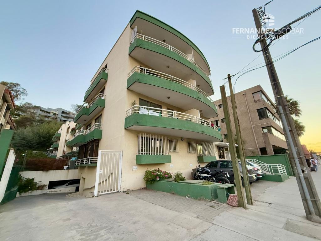 REÑACA - ARRIENDA DEPTO AMOBLADO 1D 1B MARZO A DICIEMBRE