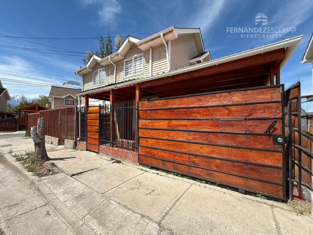 LOS ANDES - VENDE CASA 3D 2B 2E VILLA TRASANDINO