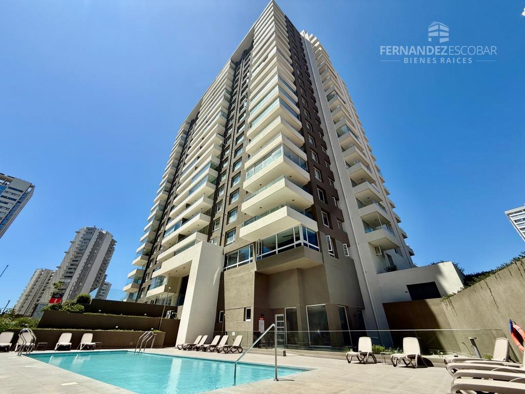 CONCON - ARRIENDA DEPTO 2D 1B 1E BODEGA - COSTA DE MONTEMAR