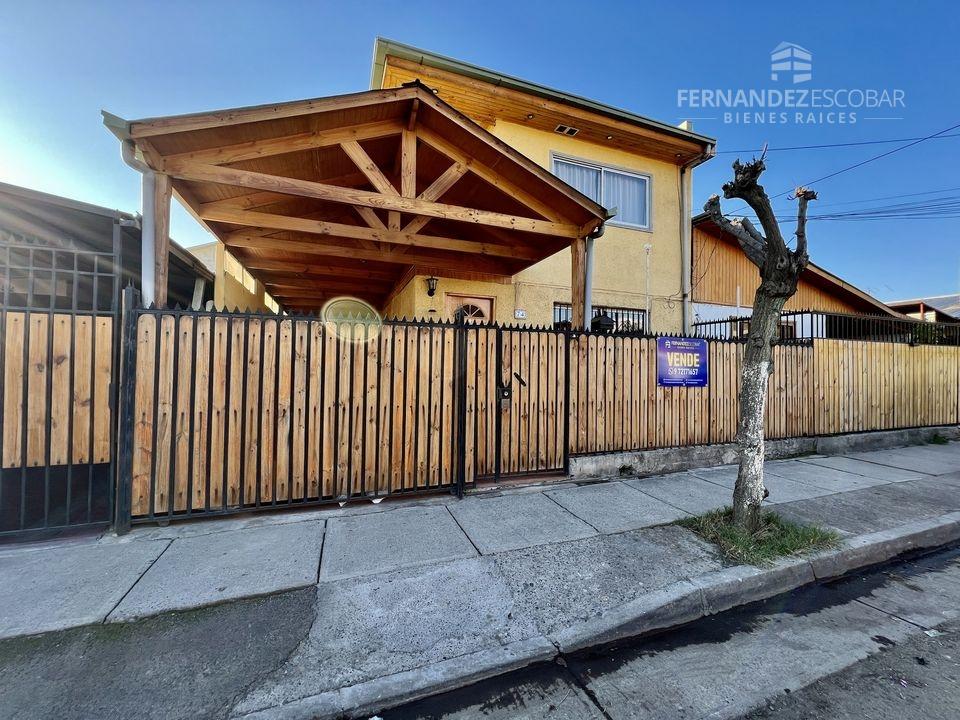 LOS ANDES - VENDE CASA DOS PISOS 3D 2B - VILLA EL REMANSO