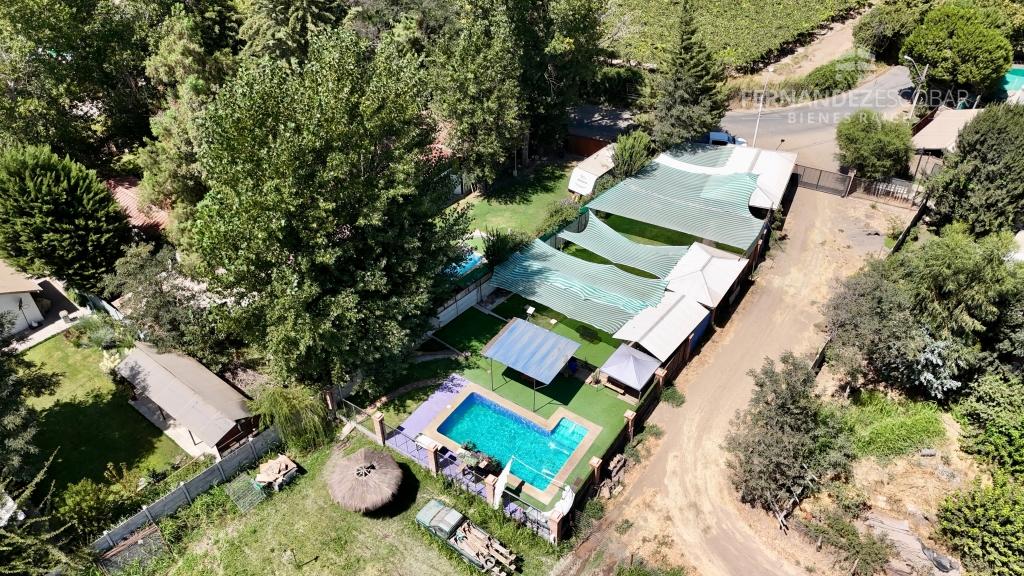 RINCONADA - VENDE TERRENO DE 600m2 CON QUINCHO Y PISCINA - TORREDERAS