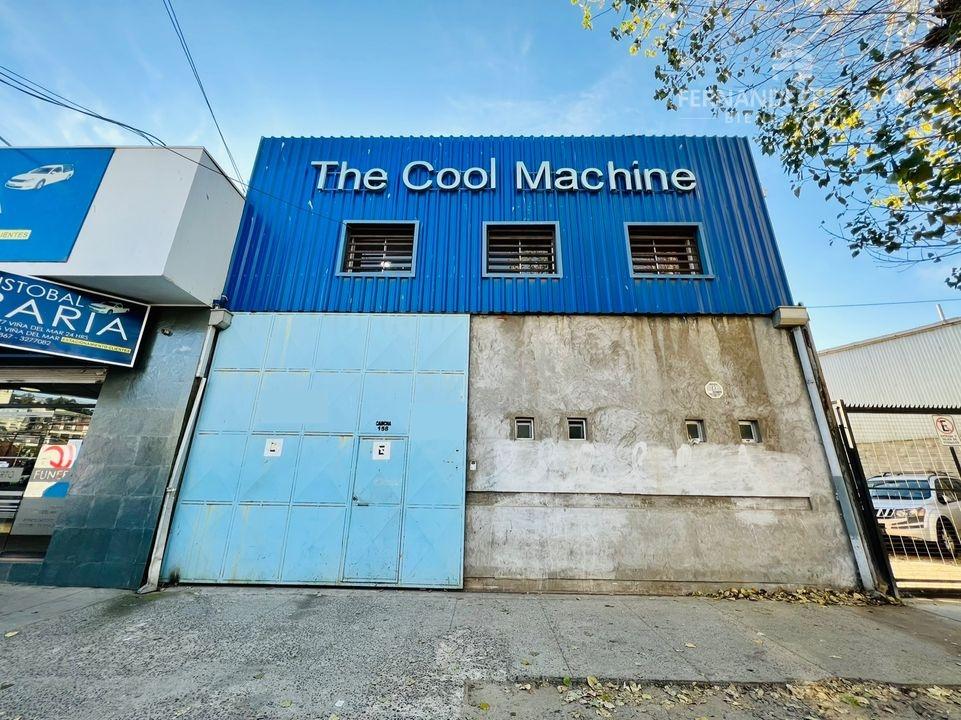VIÑA DEL MAR - VENDE GALPON INDUSTRIAL CON OFICINAS