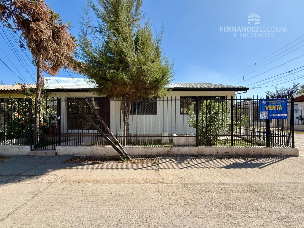 LOS ANDES - VENDE CASA ESQUINA 2D 1B IRENE FREI