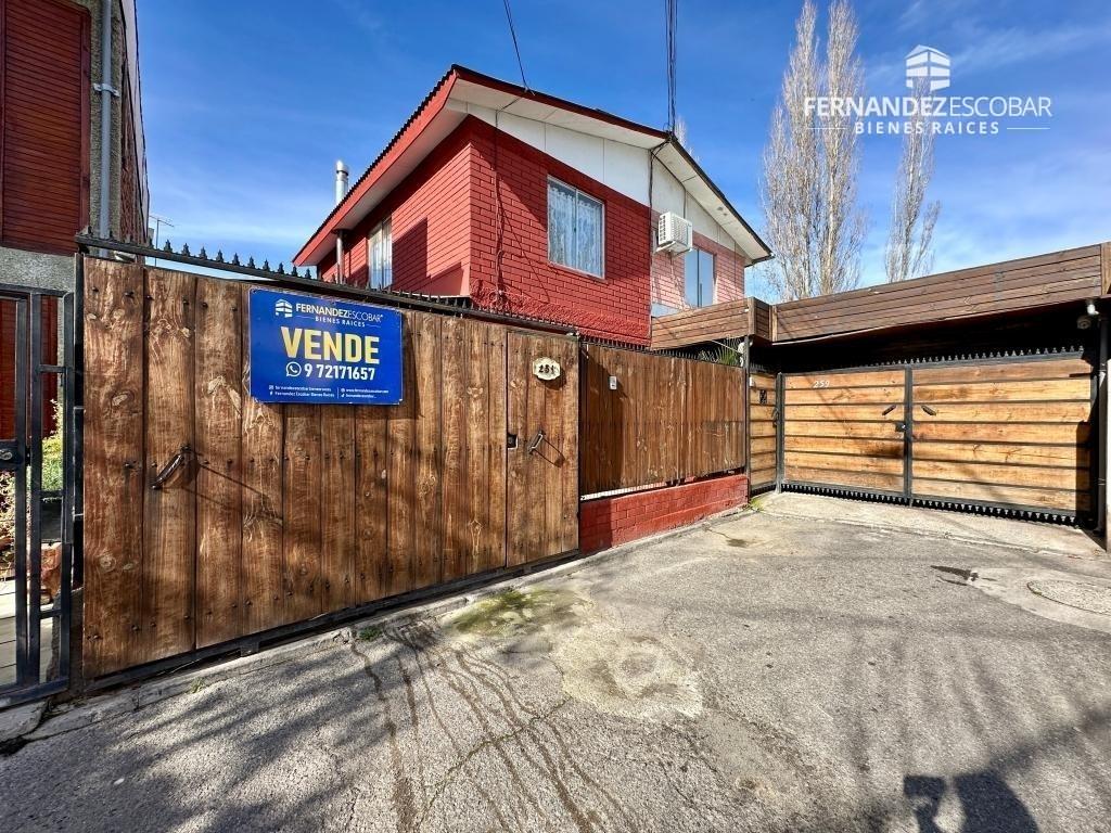 LOS ANDES - ARRIENDO CASA DOS PISOS PAREADA 2D 1B - VILLA EL HORIZONTE