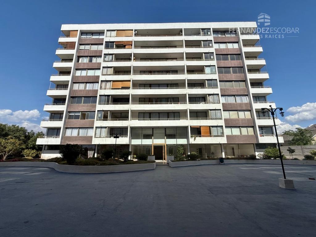 LOS ANDES - ARRIENDA DEPTO 2D 2B 1E BODEGA - CUMBRES DE ACONCAGUA