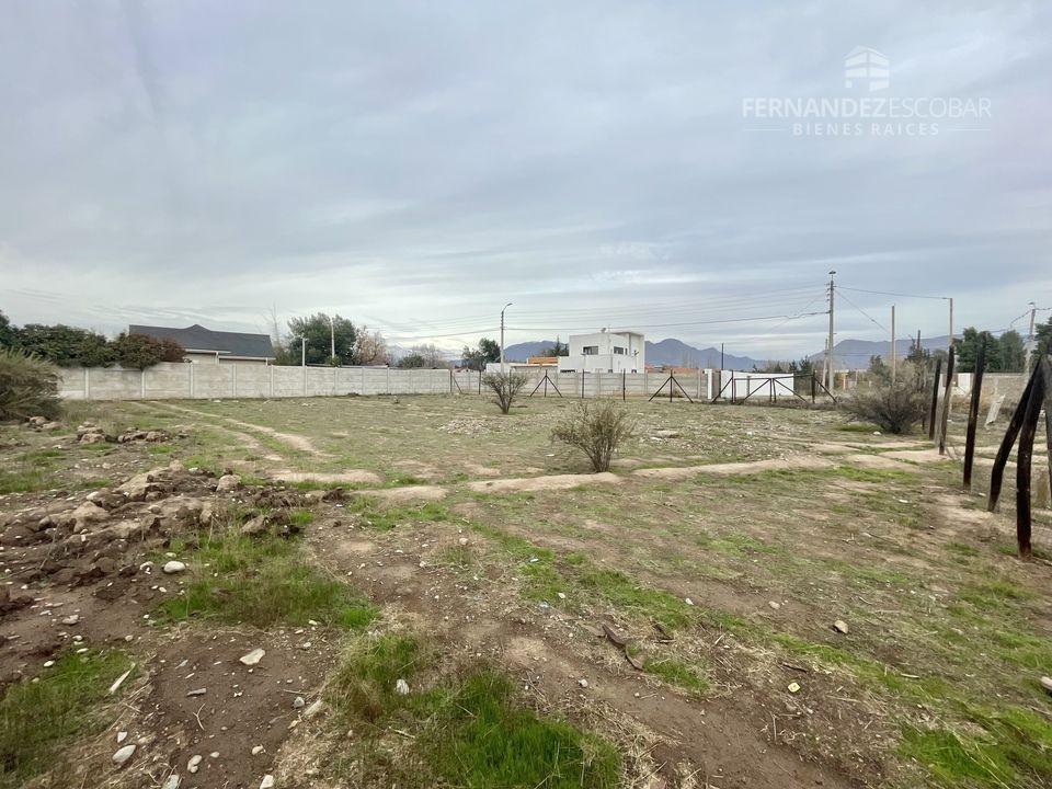 RINCONADA - VENDE TERRENO DE 1.207M2 LOTEO EL PATAGUAL