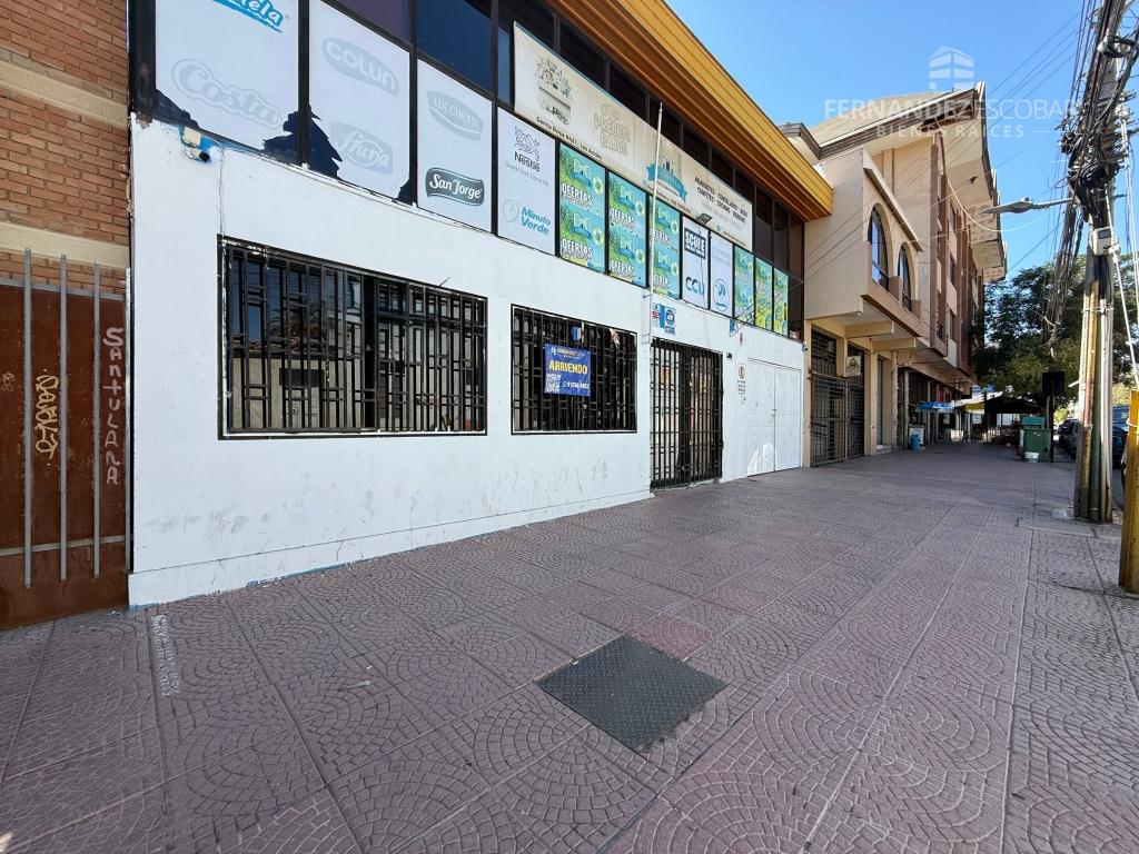 LOS ANDES - ARRIENDA LOCAL COMERCIAL EN PLENO CENTRO