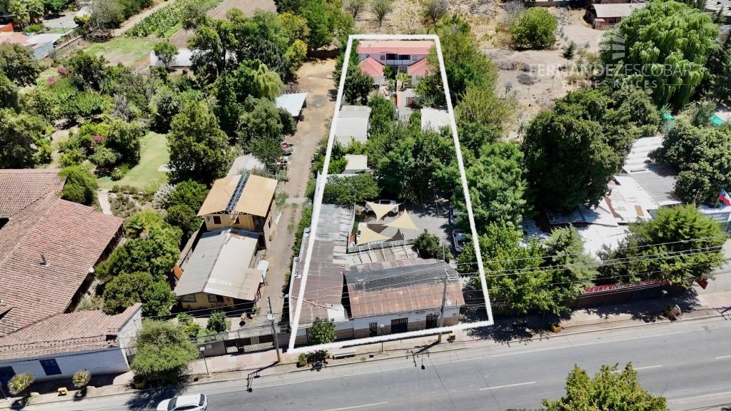 RINCONADA - VENDE PROPIEDAD CON LOCALES, CABAÑAS Y CASAS - AV. SAN MARTIN