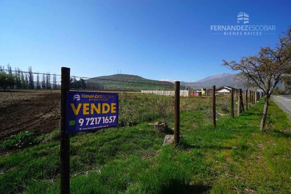 RINCONADA - SE VENDE TERRENO URBANO 1.010m2