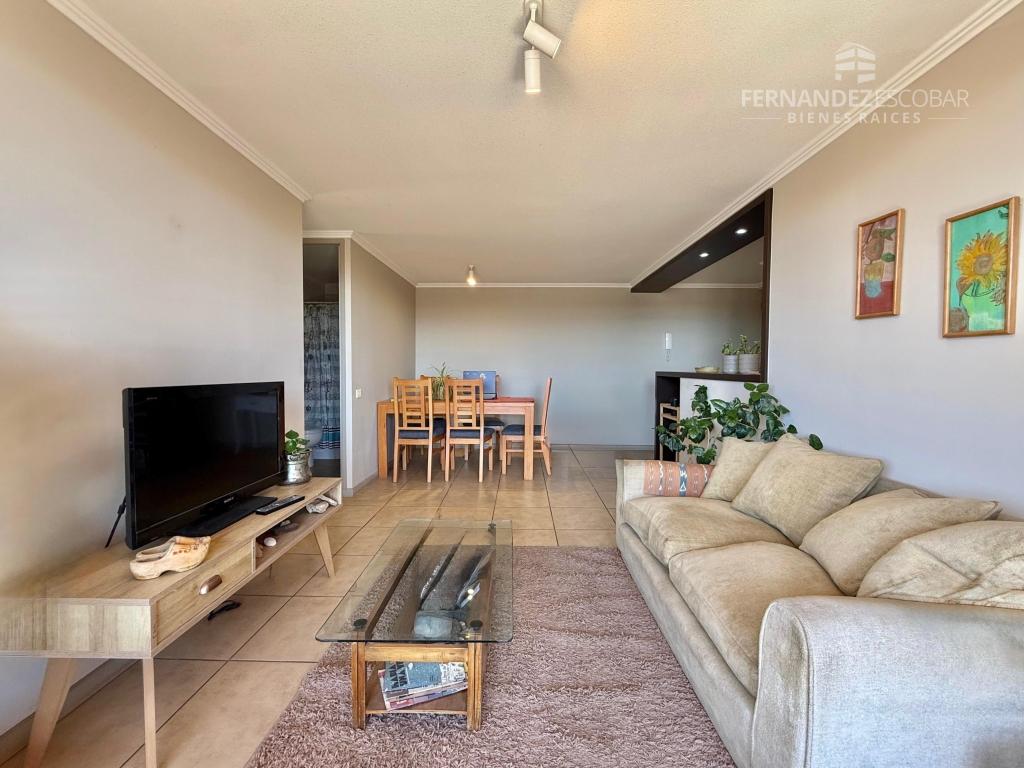 LOS ANDES - ARRIENDA DEPTO 3D 2B 1E COND. VISTA ACONCAGUA