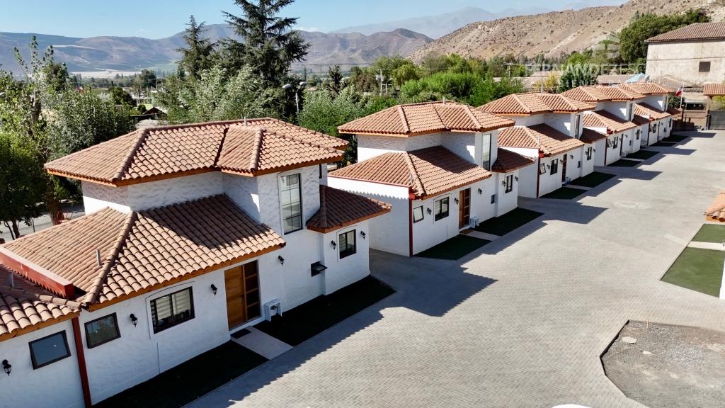 SAN FELIPE - ARRIENDO CASAS PARA EMPRESAS - EL ALMENDRAL 