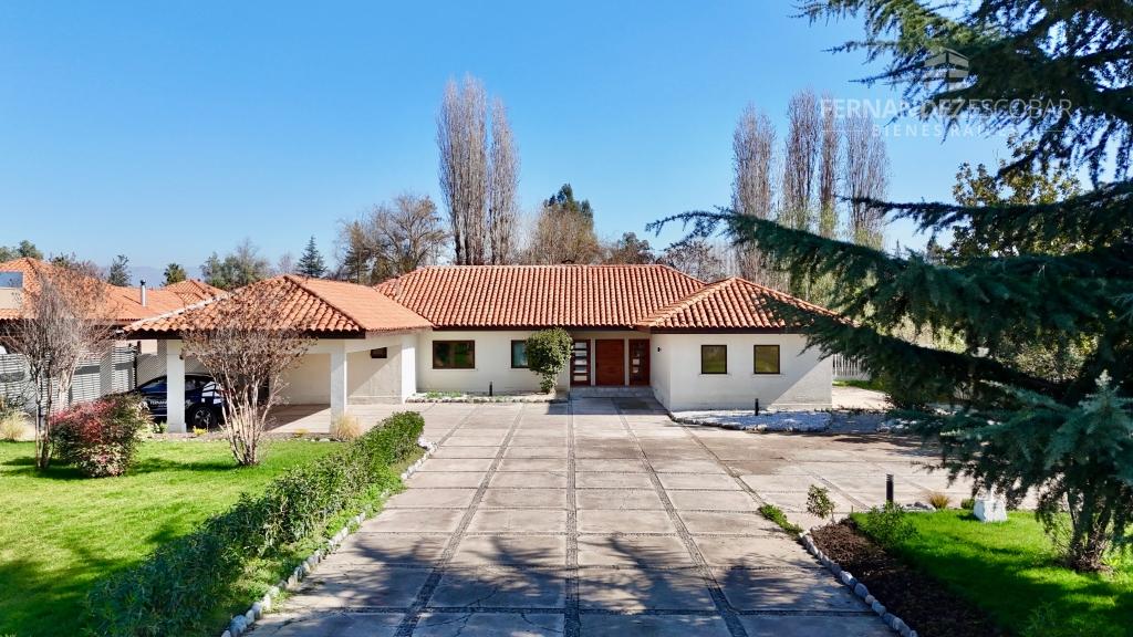 LOS ANDES - VENDE CASA 6D 8B 4E - LOS VILLARES