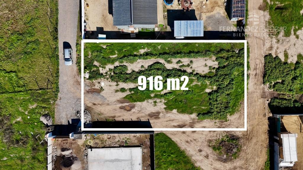 RINCONADA - VENDE TERRENO DE 916m2 - LAS TORREDERAS