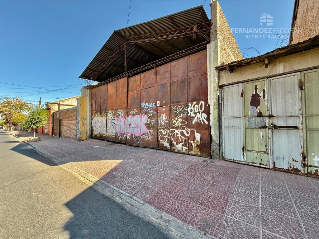 LOS ANDES - VENDE | ARRIENDA PROPIEDAD CON GALPÓN DE 135m2 - FREIRE