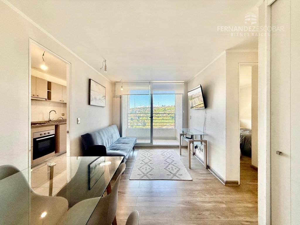 VIÑA DEL MAR - ARRIENDO DEPTO 2D 2B - CERRO LOS PLACERES