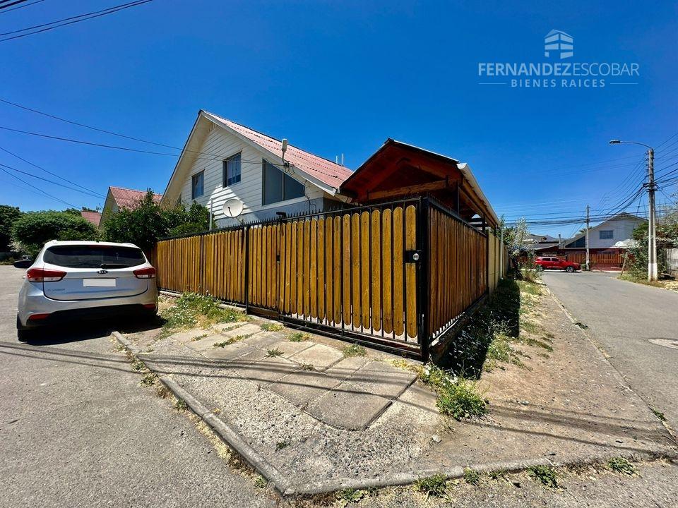 RINCONADA- VENDE CASA ESQUINA DOS PISOS 3D 1B 1E - DOÑA NATALIA