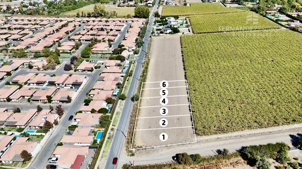 SAN ESTEBAN - VENTA DE LOTES DESDE LOS 250m2 - CALLE LAS PARRAS