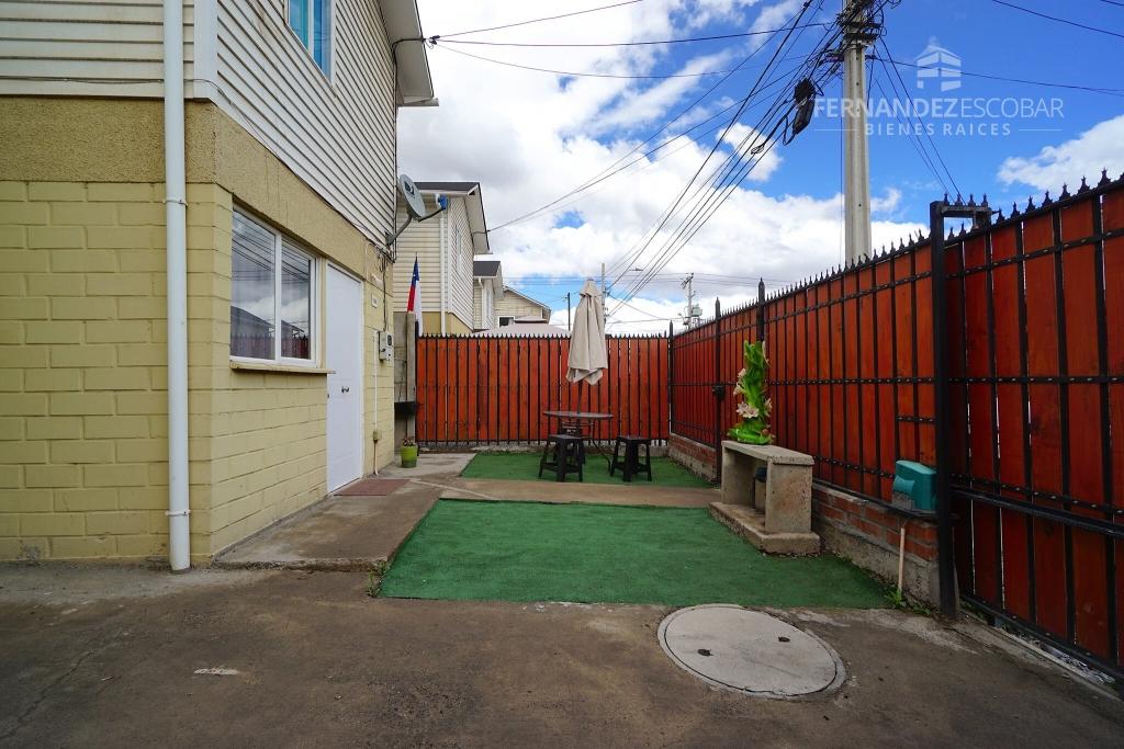 LOS ANDES - SE ARRIENDA CASA AMOBLADA 3D 2B 