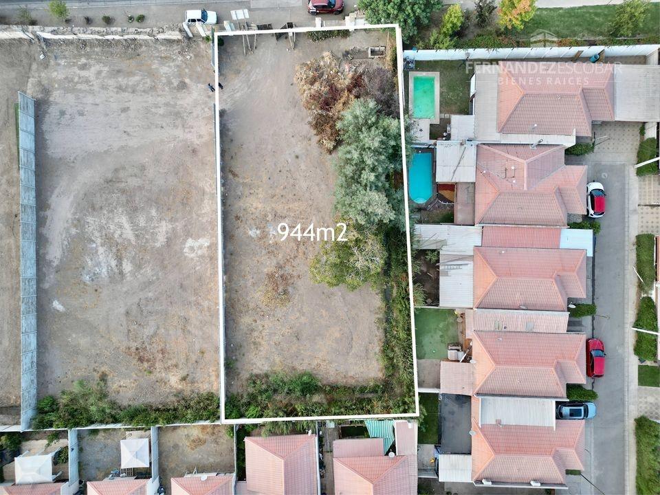 SAN ESTEBAN - VENDE TERRENO 944M2 - TOCORNAL