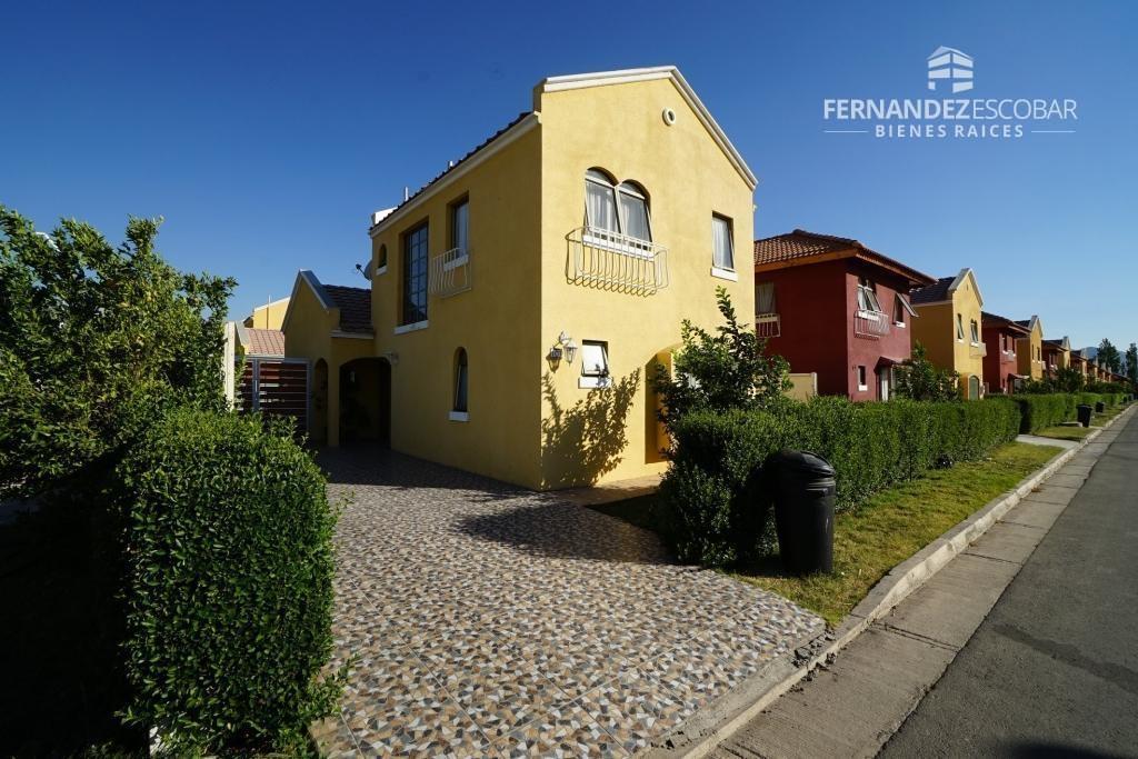 LOS ANDES - ARRIENDO CASA 3D 3B CALLE LARGA